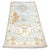 Sky Blue 21st Century Turkish Oushak Wool 2x10 Light Blue, Gray & Ivory, Handmade Runner Rug #1144115 For Sale - Image 8 of 11