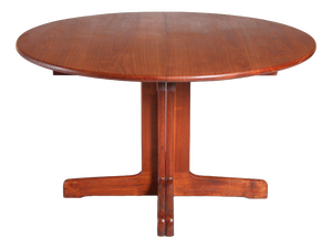 Mid-Century Danish Teak Extending Dining Table, 1960s