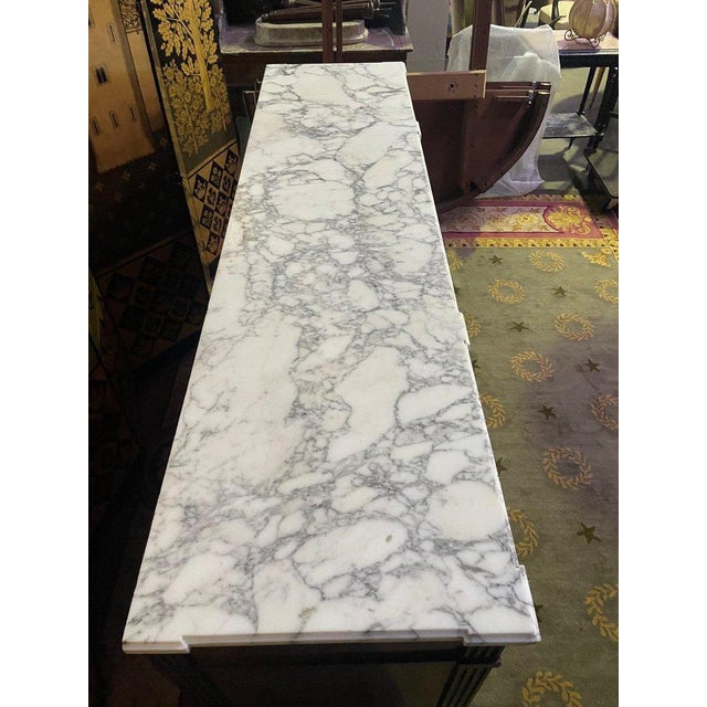 Louis XVI Sideboard in Mahogany For Sale - Image 12 of 13