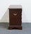 American Drew Solid Cherry Traditional Style 24" Chairside Chest / Accent End Table For Sale - Image 11 of 11