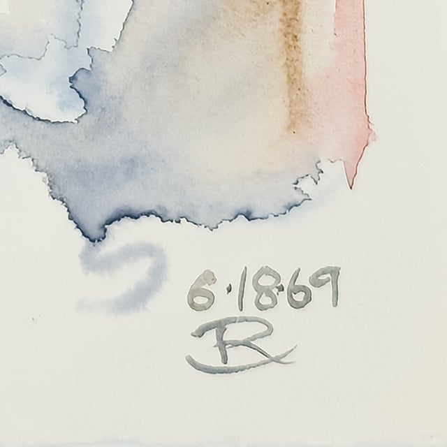 Paint Profile of an Abstracted Adonis - Robert Lohman, C. 1969 For Sale - Image 7 of 8