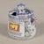 19th Century French Faience Fleur-De-Lis Lidded Pot, Hand-Painted For Sale In Orlando - Image 6 of 12