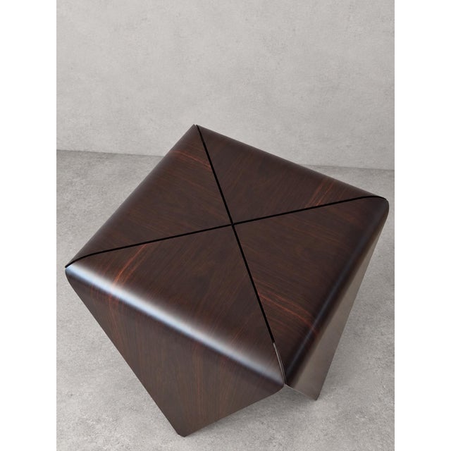 Rosewood Side Table from Jorge Zalszupin For Sale - Image 9 of 13