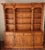 Beautiful Hickory Chair pine bookcase and cabinet with generous storage and display space. A substantial named-maker case...