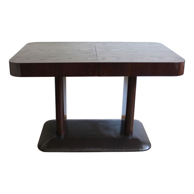 Extendable Dining Table from UP Brno, 1930s For Sale