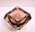 Vintage Murano Sommerso Diamond Bowl attributed to Alessandro Mandruzzato, Italy, 1970s For Sale - Image 11 of 18
