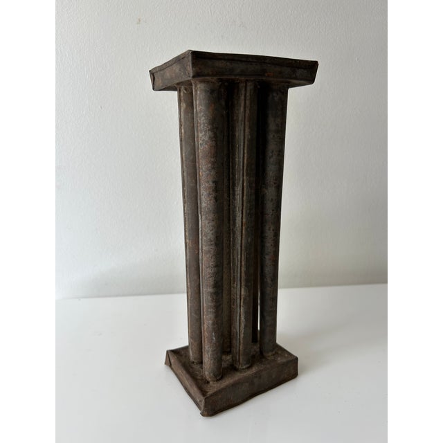 Farmhouse Early 20th Century Rustic 6-Candle Mold For Sale - Image 3 of 10