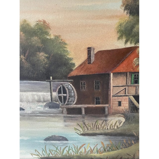 Frank H. Sweet was a New York based folk painter, born in Middleville, NY, about 10 miles north of Mohawk. This charming...