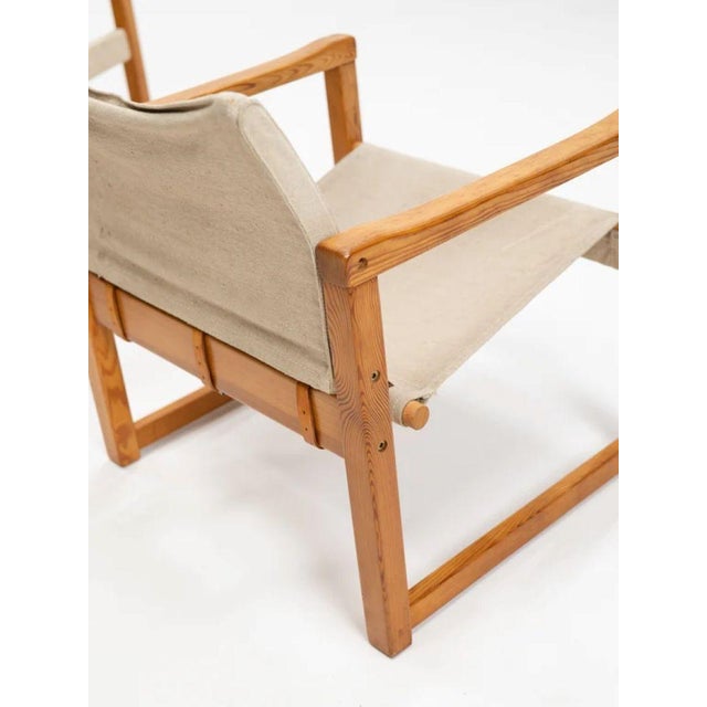 Mid-Century Modern Model Diana Armchairs by Karin Mobring for Ikea, Sweden, 1970s, Set of 4 For Sale - Image 13 of 18