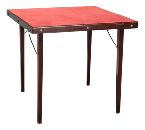 Folding Game Table in Beech