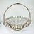 Vintage Home is pleased to present this vintage French Art Nouveau Iron Basket Jardiniere Planter. We curated this...
