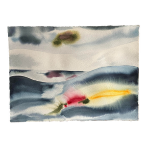 Pastoral Cloudscape Series, No. 004 Painting