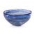 Contemporary Delphine Glass Serving Bowl- Multi Blue, 12" x 5" For Sale - Image 3 of 3