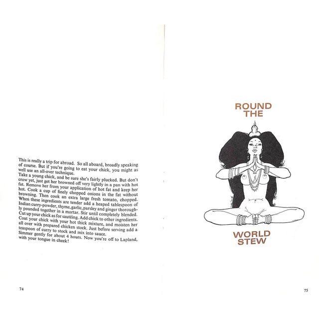 Paper "Fanny Hill's Cook Book" 1970 Braun, Lionel H. & Adams For Sale - Image 7 of 12