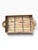 1960s Vintage Bamboo & Rattan Tray With Woven Handles, Mid-Century For Sale - Image 5 of 6