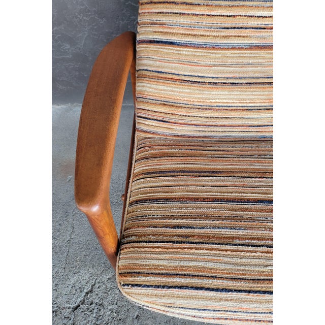 Folke Ohlsson for Dux Reclining Lounge Chair For Sale In San Francisco - Image 6 of 9