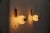 Mid-Century Modern Wall Lamps in Brass and Milk Glass, 1960s, Set of 2 For Sale - Image 9 of 18