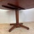 Vintage Danish Round Teak Dining Table, 1960s For Sale - Image 3 of 6