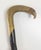 Beige 19th Century American Folk Art Carved Bird Eagle Head Cane or Walking Stick For Sale - Image 8 of 18