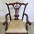 Maitland - Smith Pair of Chippendale-Style Mahogany Armchairs With Ball-and-Claw Feet For Sale - Image 4 of 11