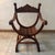 Late 19th Century Medieval Dagobert Armchair in Walnut For Sale - Image 6 of 6