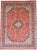 Hand-knotted Mashad Oriental Rug | Knot density: 225,000/m² | Material: Wool & Cotton | Size: 408 x 300 cm | Condition:...