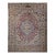 19th Century Persian Kerman Lavar Rug, Handwoven Floral Pattern, Red & Ivory, 8’ X 11’ For Sale