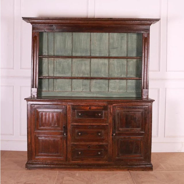 West Country Pine Dresser For Sale - Image 11 of 11