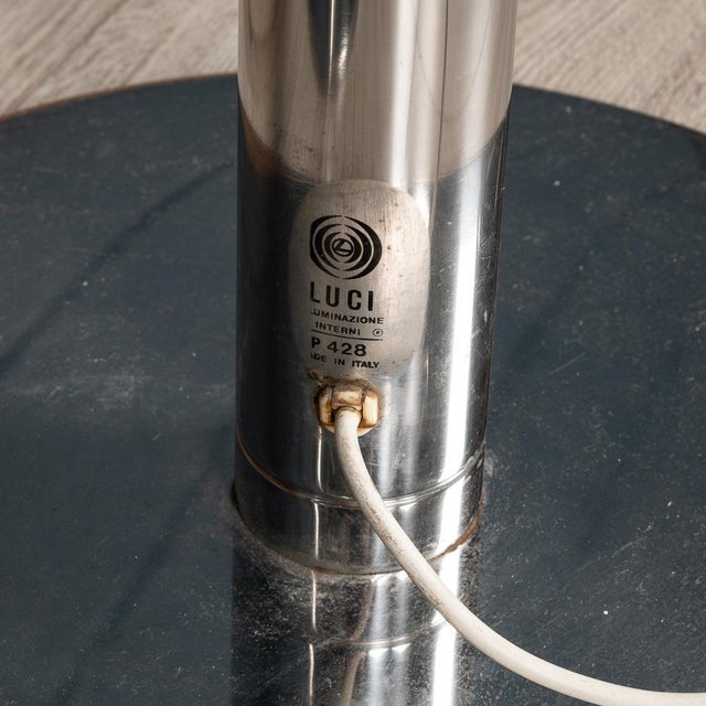 Graduated Floor Lamps by Pia Guidetti-Crippa for Luci Italia, 1970s, Set of 2 For Sale - Image 18 of 18