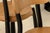 Black Dining Chairs, France, 1980s, Set of 4 For Sale - Image 8 of 18
