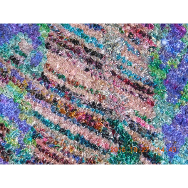 Hand Knotted Silk Rug. 8'x 10' For Sale - Image 15 of 18