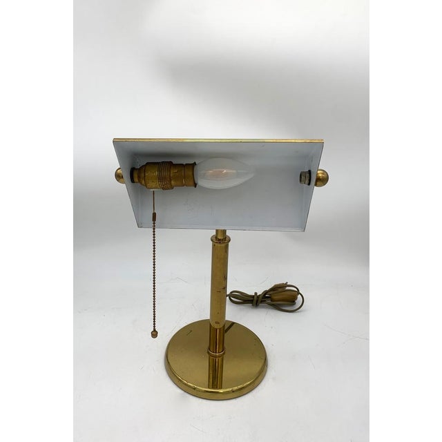 Brass Table Lamp, Italy, 1970s For Sale - Image 3 of 5