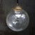 Mid-Century Modern Vintage Dutch Bubble Glass and Brass Globe Pendant Lamp For Sale - Image 3 of 6