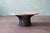 Knoll 1960s Attributed to Warren Platner for Knoll Bronze Wire Coffee Table With Pink Marble Top For Sale - Image 4 of 9