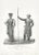 Honegger, Inhabitants of Java, Indonesia, 1845, Print For Sale