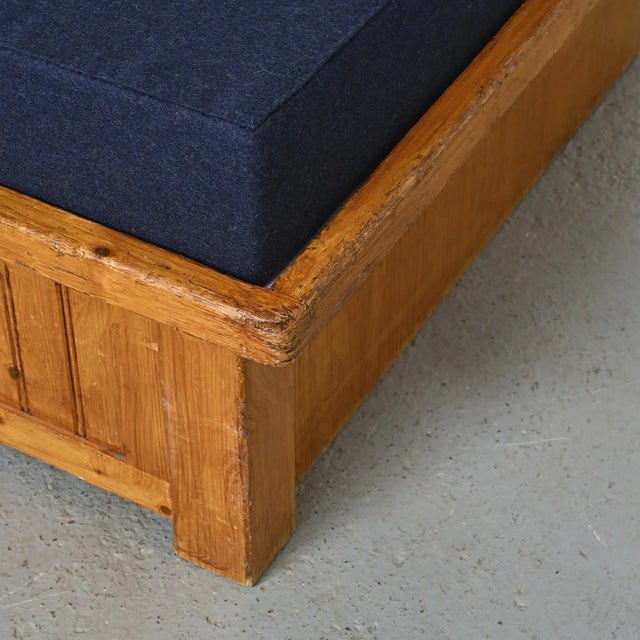 Bench by Charlotte Perriand for Les Arcs, 1973 For Sale - Image 6 of 16