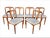 Wood 1960s Johannes Andersen for Uldum Mobelfabrik Mid Century Teak Juliane Chairs – Set of 6 For Sale - Image 7 of 17