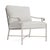 Brown Jordan Venetian Lounge Chair, Dove frame with Fusion Dove fabric For Sale - Image 12 of 12