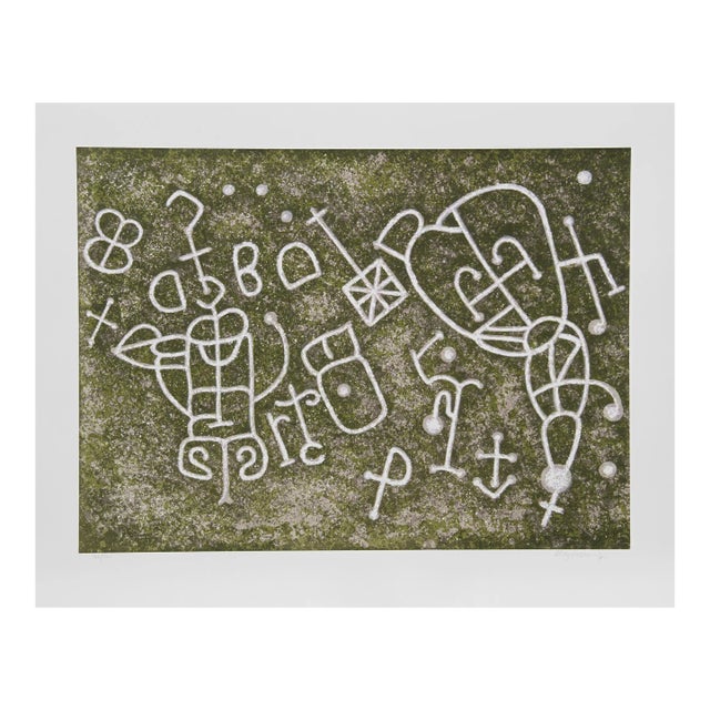 The Hand of Man 3, Douglas Mazonowicz Screen Print For Sale