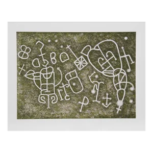 The Hand of Man 3, Douglas Mazonowicz Screen Print