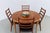 Brown Mid-Century Danish Teak Dining Chairs from Korup Stolefabrik, 1960s, Set of 4 For Sale - Image 8 of 18