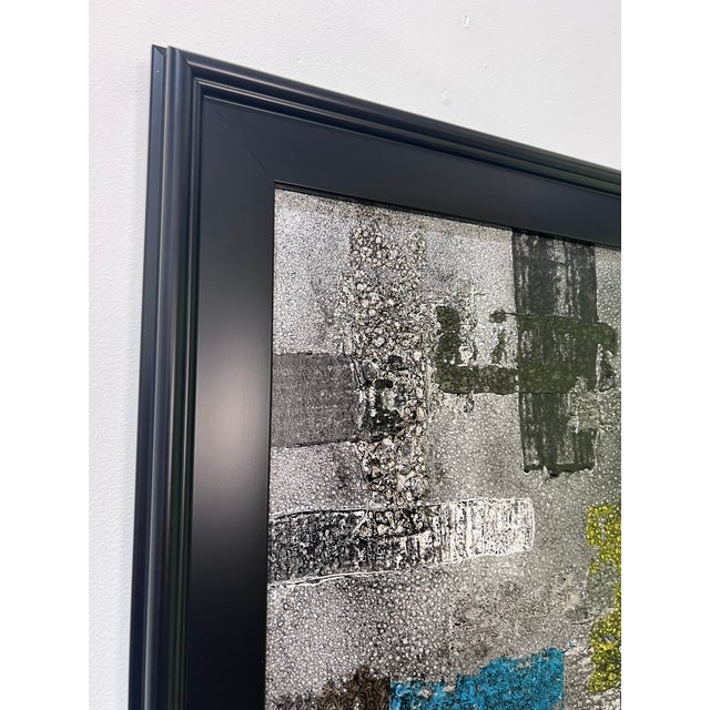 Subjective No. 2 - Original Abstract Painting by J. Kent Martin For Sale - Image 4 of 8