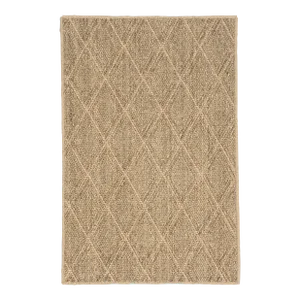 Dash & Albert by Annie Selke Diamond Natural Woven Sisal Rug, 2' x 3'