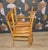 Vintage Frankfurt Style Kitchen Chairs in Wood and Cork, 1950s, Set of 2 For Sale - Image 9 of 10
