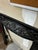 Heavy Metal Vintage Fireplace Cover For Sale - Image 4 of 5