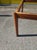 Mid-Century Modern Mid Century Modern Brazilian Rosewood Coffee Table With Smoked Glass Top For Sale - Image 3 of 9