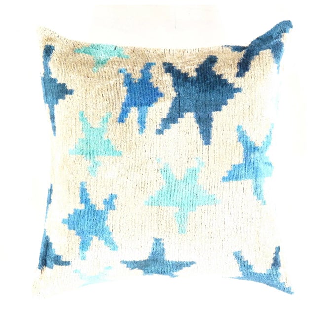 For an earthy addition to your existing décor, you simply cannot go wrong with this throw decorative ikat pillow cover....