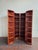 1980s Danish Modern Modular 4 Pc Corner Shelving Unit For Sale In Raleigh - Image 6 of 13