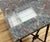 Vintage Stone Top Medallion Iron Console Table For Sale - Image 13 of 15