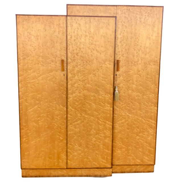 Art Deco Asymetric Wardrobe with Royal Provenance, 1930s For Sale - Image 11 of 11